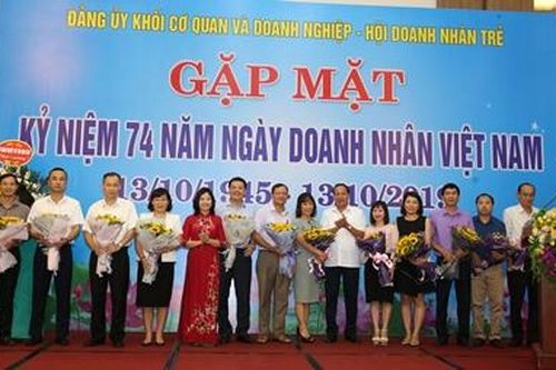 Gặp mặt kỷ niệm 74 năm ngày Doanh nhân Việt Nam 13/10