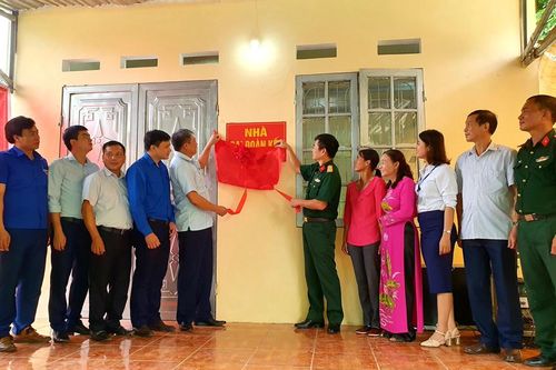 Hỗ trợ sửa nhà cho người có hoàn cảnh khó khăn