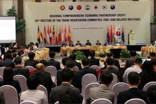 Thế giới Thái Lan tổ chức Hội nghị Bộ trưởng RCEP lần thứ 9