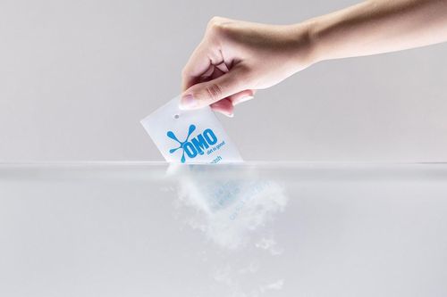 Chiêu thức marketing sáng tạo của OMO – Khi tag quần áo được làm từ…bột giặt
