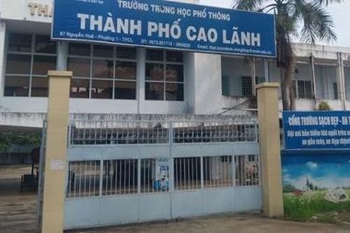 Làm rõ vụ học sinh yêu cầu đổi giáo viên chủ nhiệm vì lạm thu