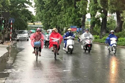 Miền Bắc mát mẻ, Hà Nội chiều tối giảm mưa