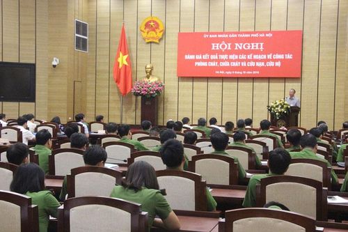 Thực hiện 9 giải pháp phòng cháy, chữa cháy trên địa bàn Thủ đô