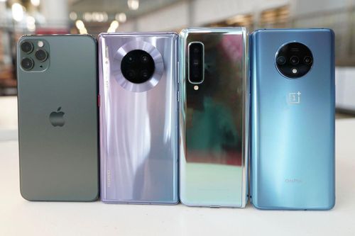 Huawei thất thế trong cuộc đua thị phần do căng thẳng thương mại Mỹ - Trung