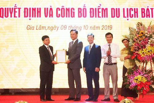 Bát Tràng xứng đáng là điểm du lịch làng nghề tiêu biểu ở Thủ đô