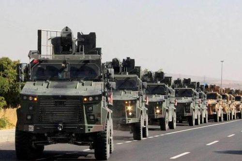Ông Erdogan tuyên bố bắt đầu chiến dịch 'Mùa xuân Hòa bình' ở Syria