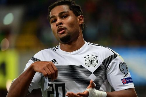 Gnabry làm điều chưa từng có trong lịch sử bóng đá Đức