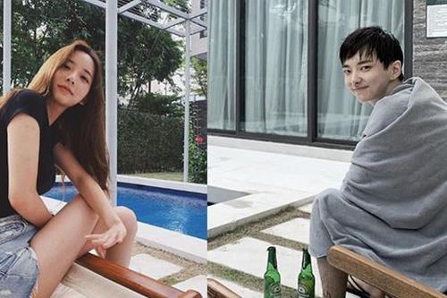 Bạn gái cũ của T.O.P muốn viết truyện về tình mới