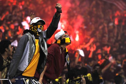CĐV Malaysia hy vọng đội nhà gây bất ngờ ở Mỹ Đình