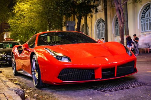 Ngắm Ferrari 488 GTB Spider mới tậu của Cường Đô La
