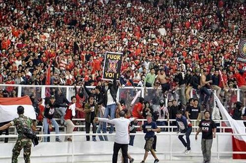 AFC ra án phạt cho Indonesia