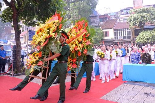 Quận Hoàn Kiếm: Tưởng niệm các anh hùng, liệt sỹ