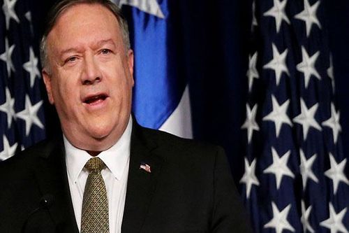 Ngoại trưởng Pompeo: Mỹ không 'bật đèn xanh' cho Thổ Nhĩ Kỳ tấn công Syria