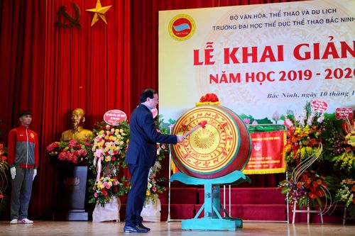 Trường Đại học TDTT Bắc Ninh khai giảng năm học mới