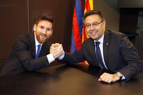Barca: Đâu chỉ Griezmann, Messi cũng lạnh nhạt với Bartomeu