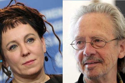 Hai nhà văn Olga Tokarczuk, Peter Handke được trao Nobel Văn học 2018 và 2019