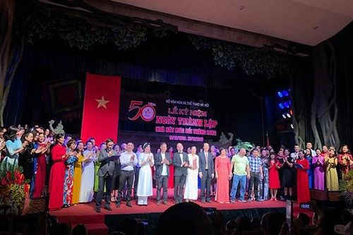 Nhà hát múa rối Thăng Long kỷ niệm 50 năm thành lập