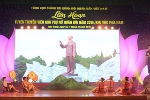 Khai mạc Liên hoan tuyên truyền viên giỏi Phụ nữ Quân đội 2019 khu vực phía Nam