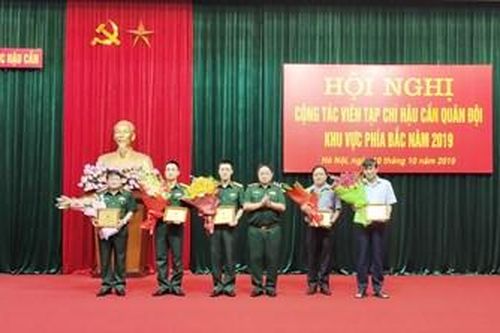 Hội nghị cộng tác viên Tạp chí Hậu cần Quân đội khu vực phía Bắc năm 2019
