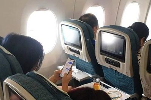 Trải nghiệm dịch vụ wifi trên máy bay lần đầu tiên có mặt tại Việt Nam