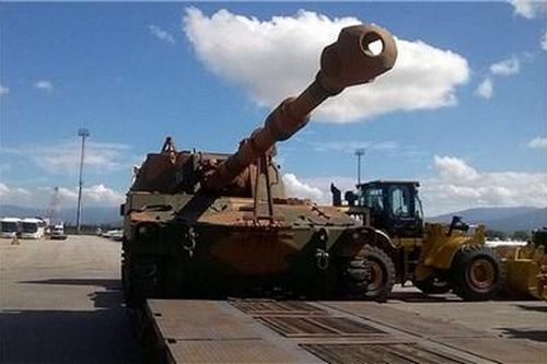 Brazil tăng cường sức mạnh pháo binh bằng pháo tự hành M-109A5 + BR