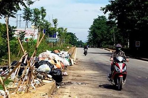Nhếch nhác vì nhà máy xử lý rác bị phản đối