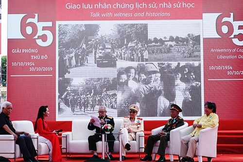 Nhiều hoạt động văn hóa nghệ thuật mừng 65 năm Ngày Giải phóng Thủ đô