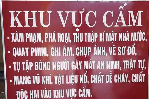 Để đảm bảo 'bí mật', xã đồng loạt cấm người dân quay phim, chụp ảnh
