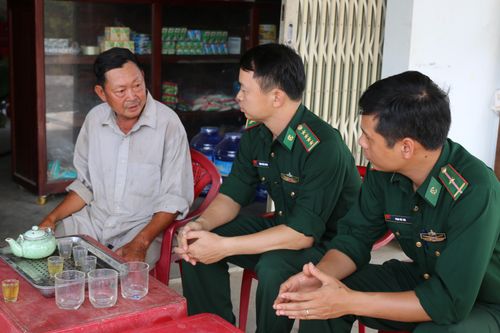 Gửi gắm niềm tin vào BĐBP