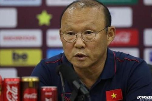 HLV Park Hang-seo: 'Tôi tự hào khi được dẫn dắt các cầu thủ Việt Nam'