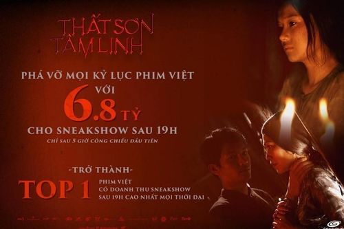 'Thất Sơn tâm linh' là phim Việt có doanh thu công chiếu cao nhất
