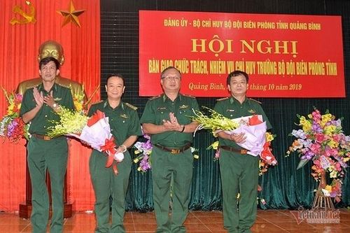 Bộ đội Biên phòng Quảng Bình có Chỉ huy trưởng mới