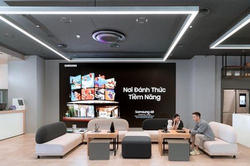Trải nghiệm công nghệ đỉnh cao ở Samsung 68
