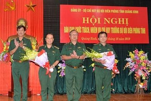 Bộ đội Biên phòng tỉnh Quảng Bình bổ nhiệm Chỉ huy trưởng mới