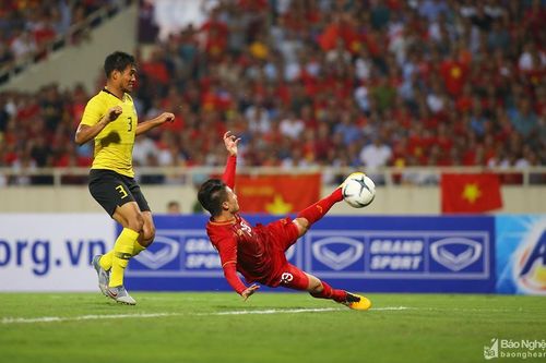 Quế Ngọc Hải kiến tạo, Quang Hải nổ súng khiến Malaysia trắng tay tại Mỹ Đình