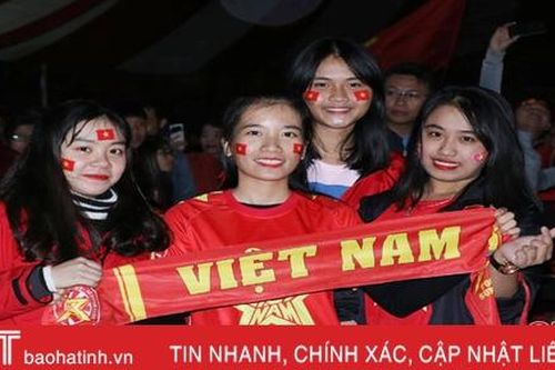 Người hâm mộ Hà Tĩnh mong chờ màn so tài Việt Nam vs Malaysia