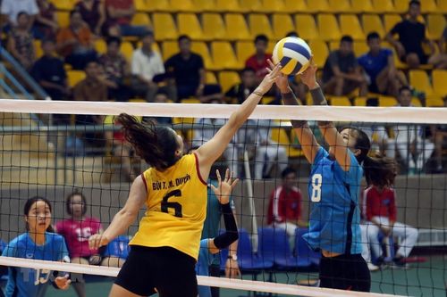Khai mạc vòng chung kết Giải Bóng chuyền hạng A toàn quốc 2019