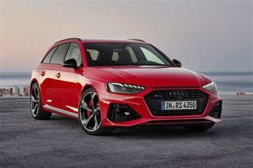 Chi tiết Audi RS4 Avant 2020, đối thủ xứng tầm của Mercedes-AMG C63 Estate