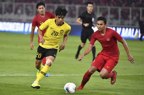 Vai trò 'chim mồi' và kiếm quả đá phạt của Syafiq Ahmad