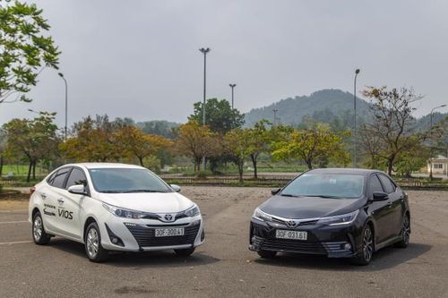 Doanh số bán xe Toyota tại Việt Nam tăng 17%