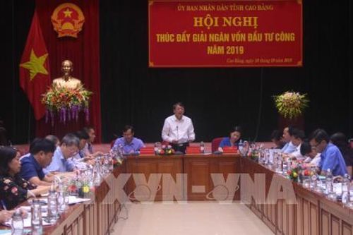 Cao Bằng: Nhiều đơn vị giải ngân vốn đầu tư công chưa đạt 50% cam kết