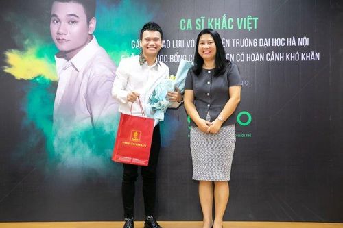 Gapo đồng hành cùng Khắc Việt trao học bổng cho sinh viên
