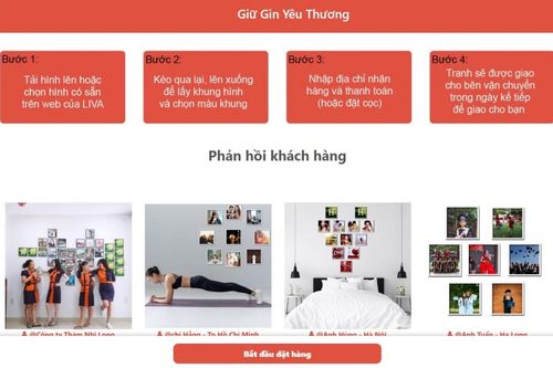 Khởi nghiệp bằng tạo web đặt tranh và giao tranh hoàn thiện