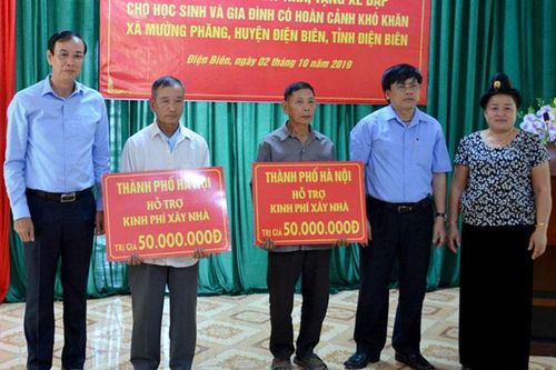 Hà Nội - Ðiện Biên: Nghĩa tình sâu đậm