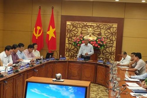 Hội nghị giao ban cấp ủy huyện, thị, thành ủy và tương đương quý 3