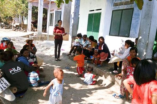 Xã Cam Hòa: Giữ vững mô hình gia đình 2 con