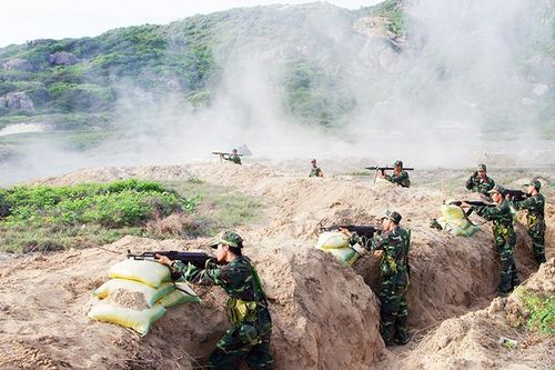 Ban Chỉ huy Quân sự TP. Nha Trang: Điển hình tiên tiến trong công tác tham mưu