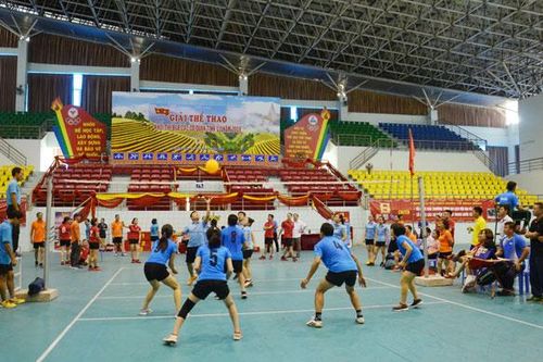 Khai mạc Giải thể thao Khối thi đua các cơ quan Tỉnh ủy năm 2019