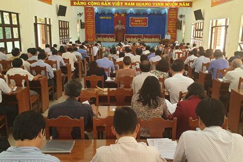 Cho ý kiến Dự thảo lần 1 Báo cáo chính trị trình Đại hội Đại biểu Đảng bộ TP lần thứ VI