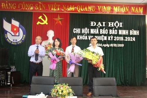 Đại hội Chi hội nhà báo Báo Ninh Bình khóa VII nhiệm kỳ 2019- 2024